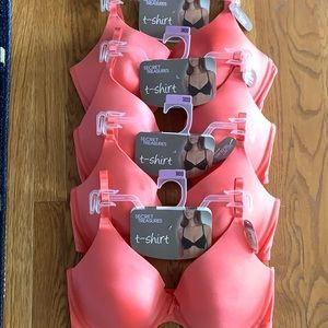 Secret Treasures 4 Count Bras - 38DD